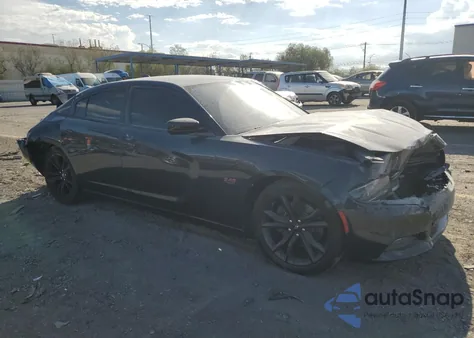 2017 Dodge Charger R/T from USA, damaged, VIN 2C3CDXCT9HH575404